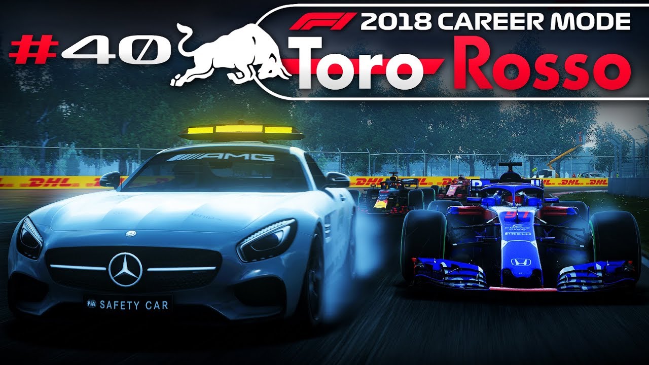 F1 2018 CAREER MODE #40 | HUGE CHAMPIONSHIP BLOW! | Mexican GP (110% AI)