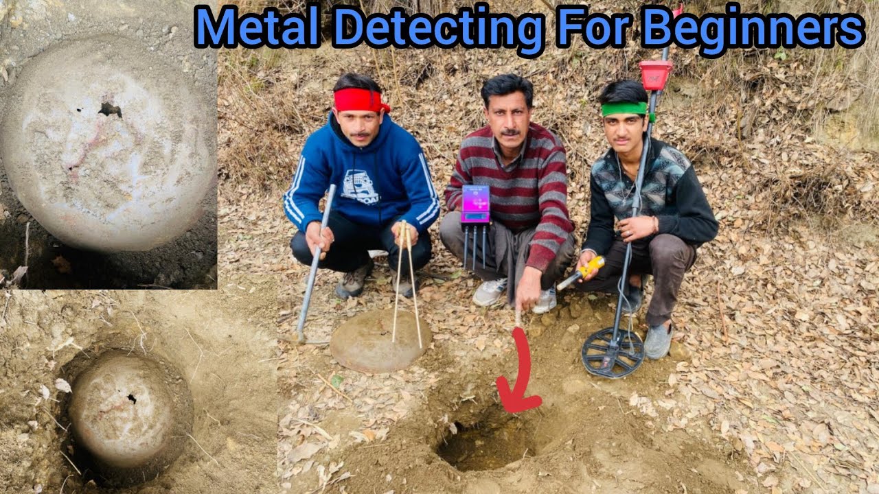 Metal Detecting For Beginners|DK Ultra Long Range locator and Dowsing Rods|Treasure Hunting 
