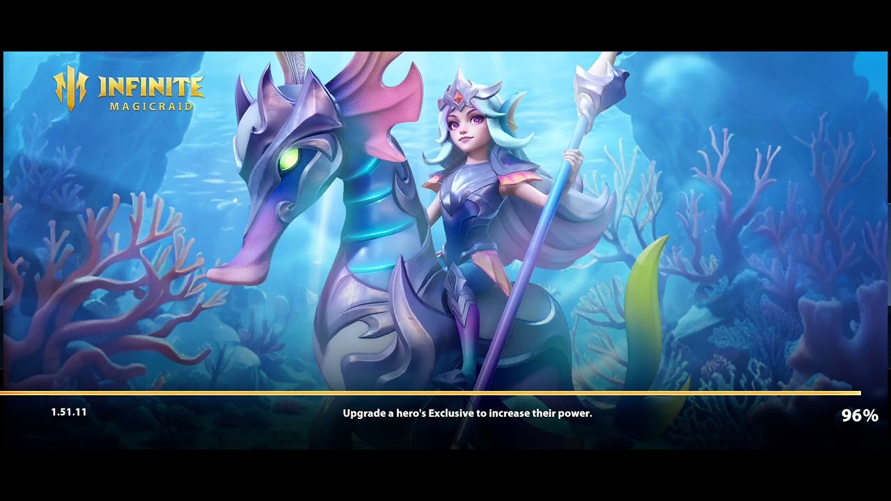 Gameplay 🎮 of #infinite #magicraid
