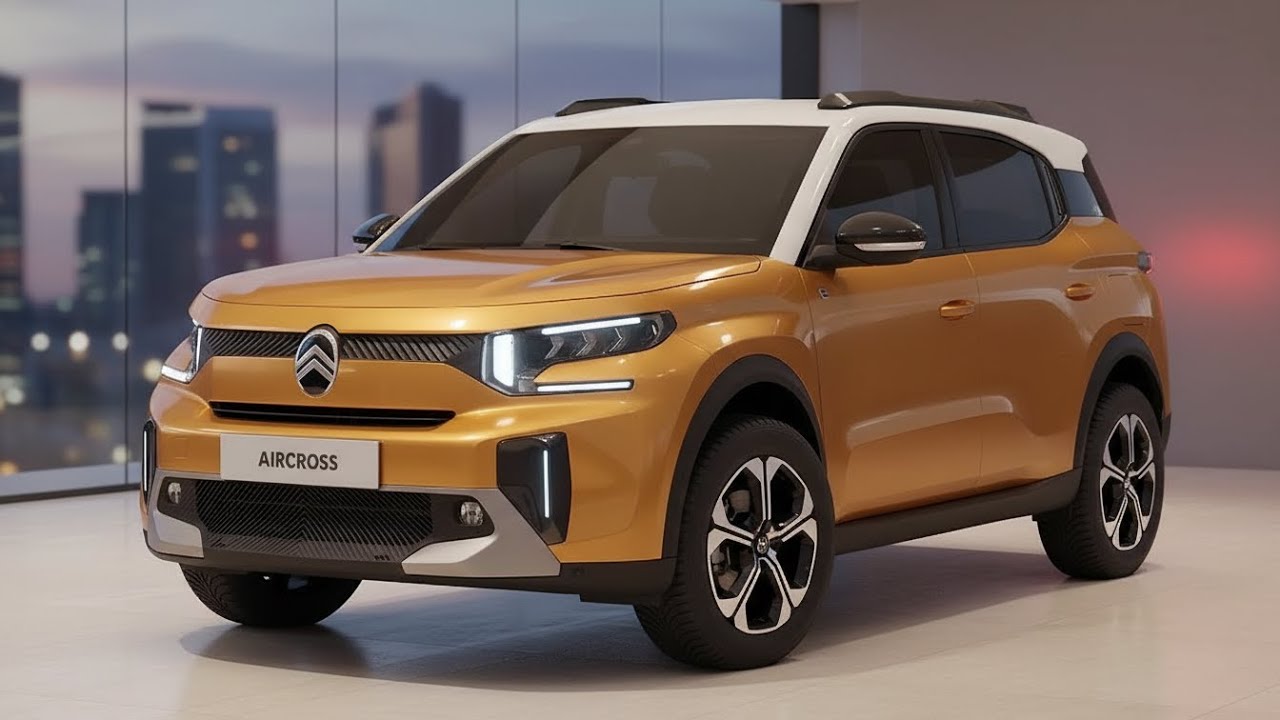 Citroën Aircross X Facelift 2025 года — возвращение, которого никто не ожидал!