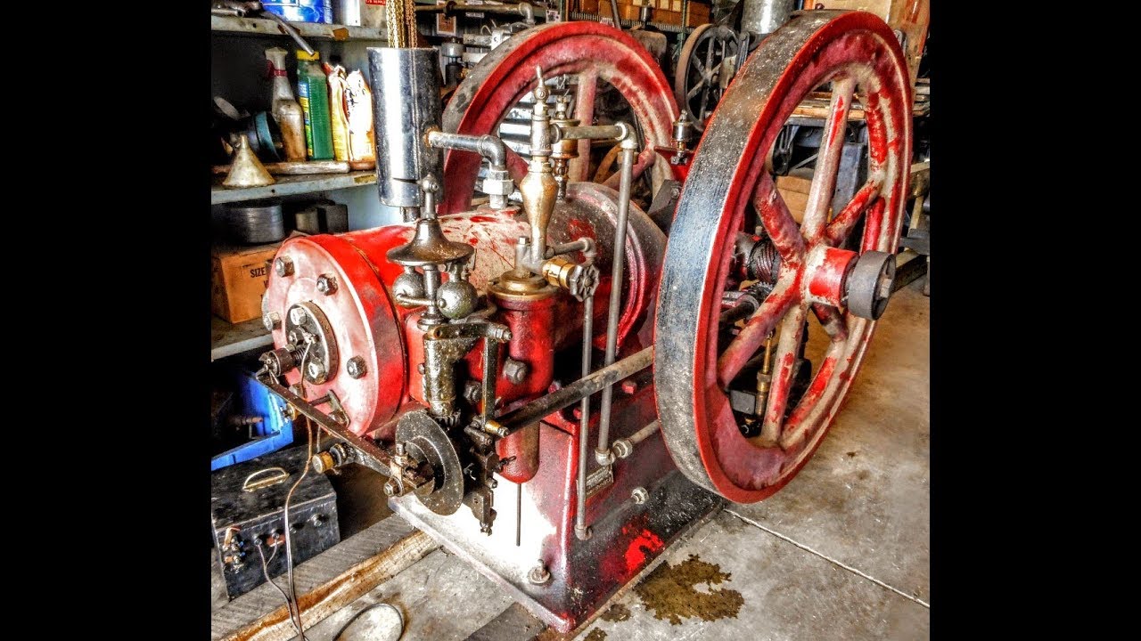 1906 early-style 8 hp 