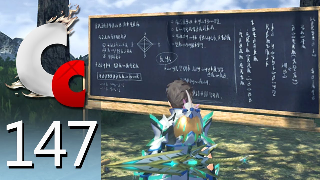 Xenoblade Chronicles 2 – Эпизод 147: Школа в разгаре