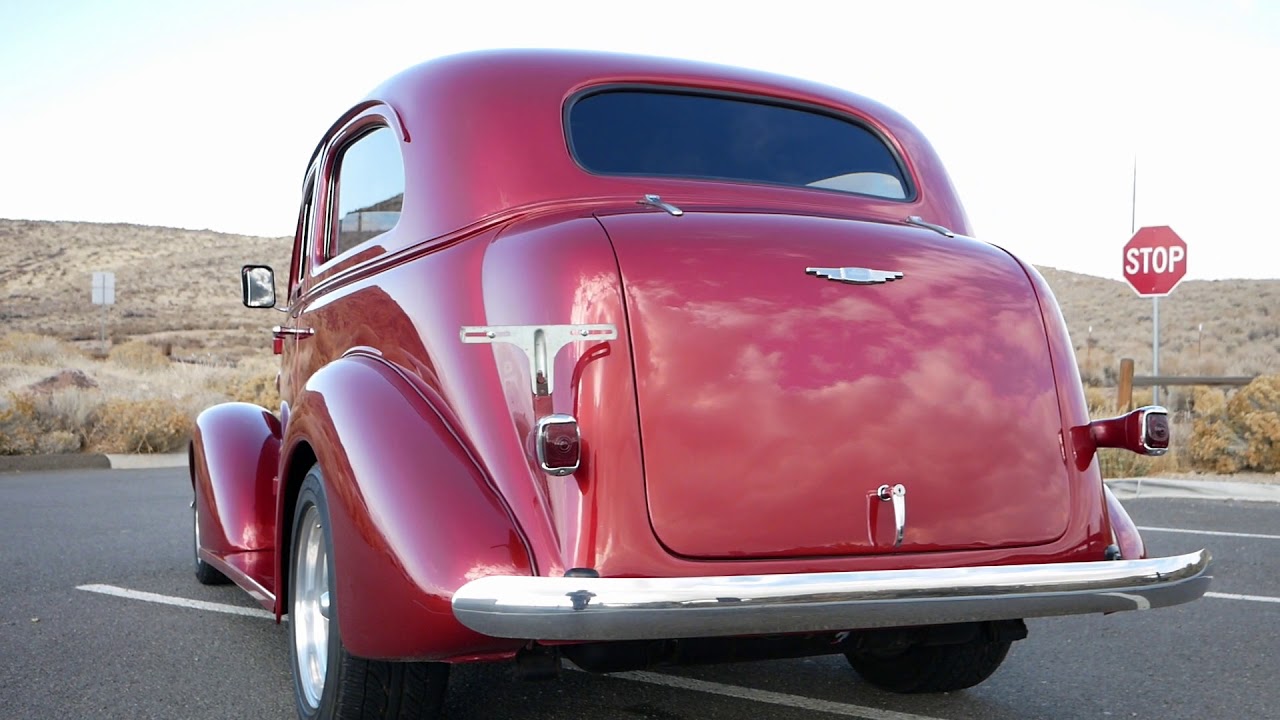 1938 Chevy Master Deluxe