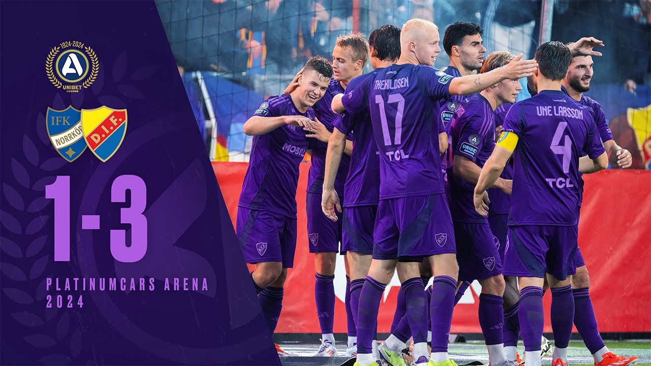 MATCHSVEP | IFK Norrköping - Djurgården 1-3 | Allsvenskan 2024