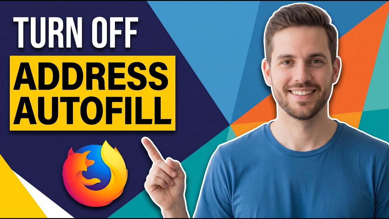 Как отключить автозаполнение адресов в Firefox (простое руководство)