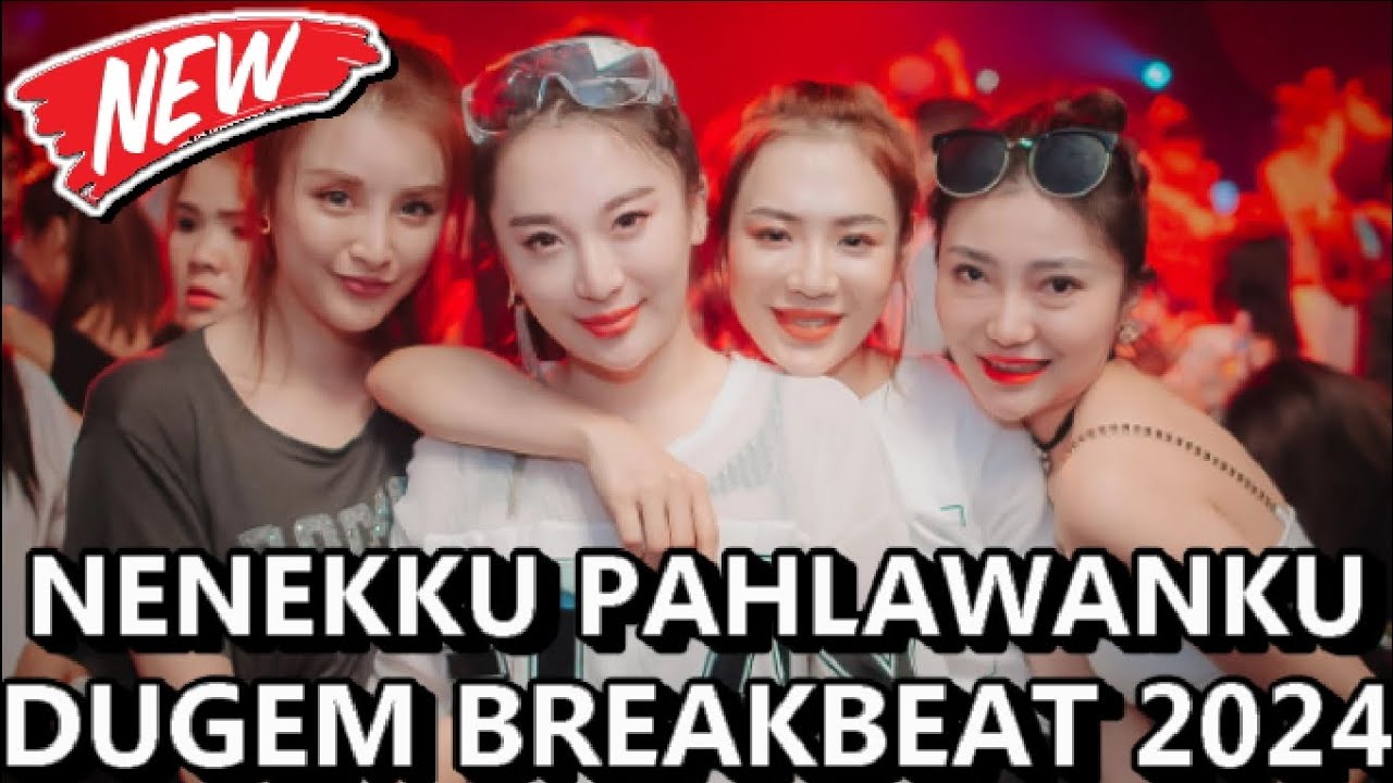 DJ WALI - NENEKKU PAHLAWANKU DUGEM BREAKBEAT TERBARU 2024