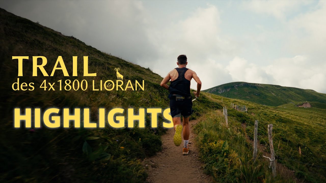 TRAIL DES 4x1800 - 1ère édition -