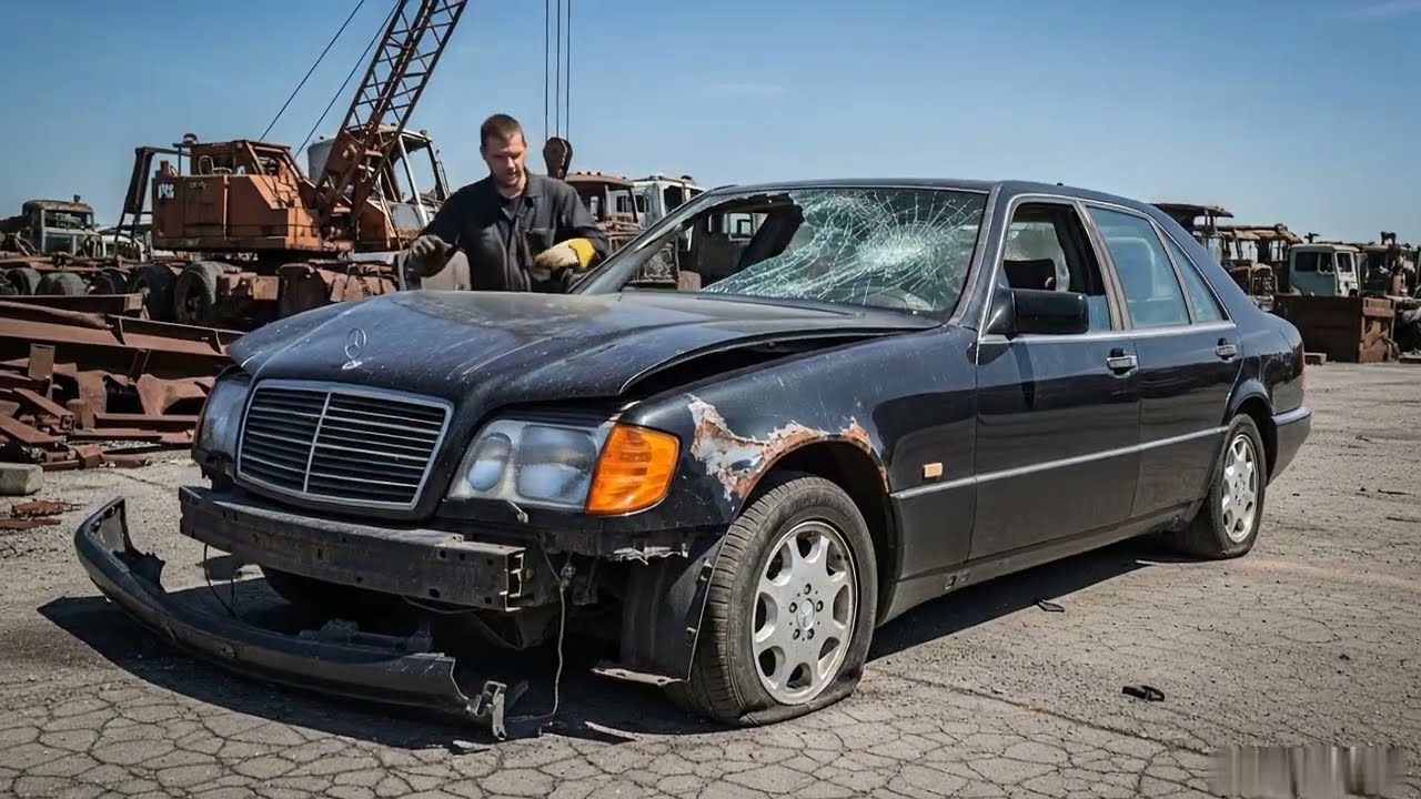 1991 Mercedes-Benz S600 W140 V12 Full Restoration | Luxury Beast Reborn