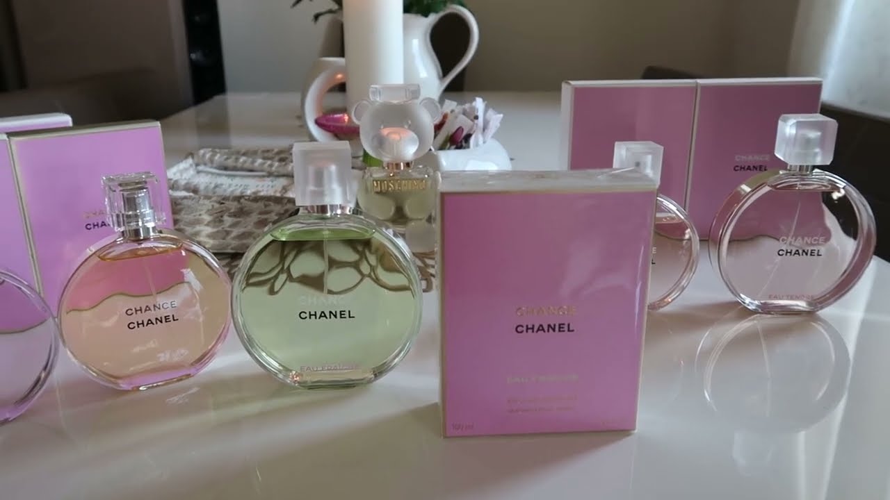 НОВИНКА ОТ CHANEL 2023 || РАСПАКОВКА CHANCE EAU FRAICHE EDP ❤ THEJULIASWORLD
