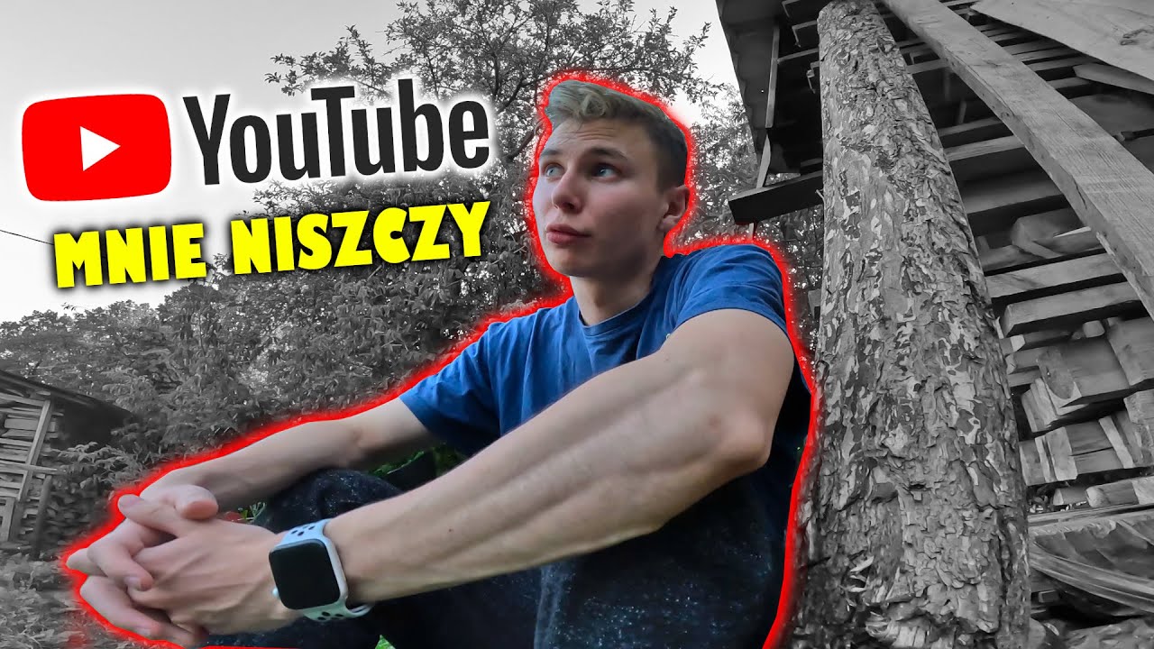 DLACZEGO YOUTUBE TAK BARDZO MNIE NISZCZY