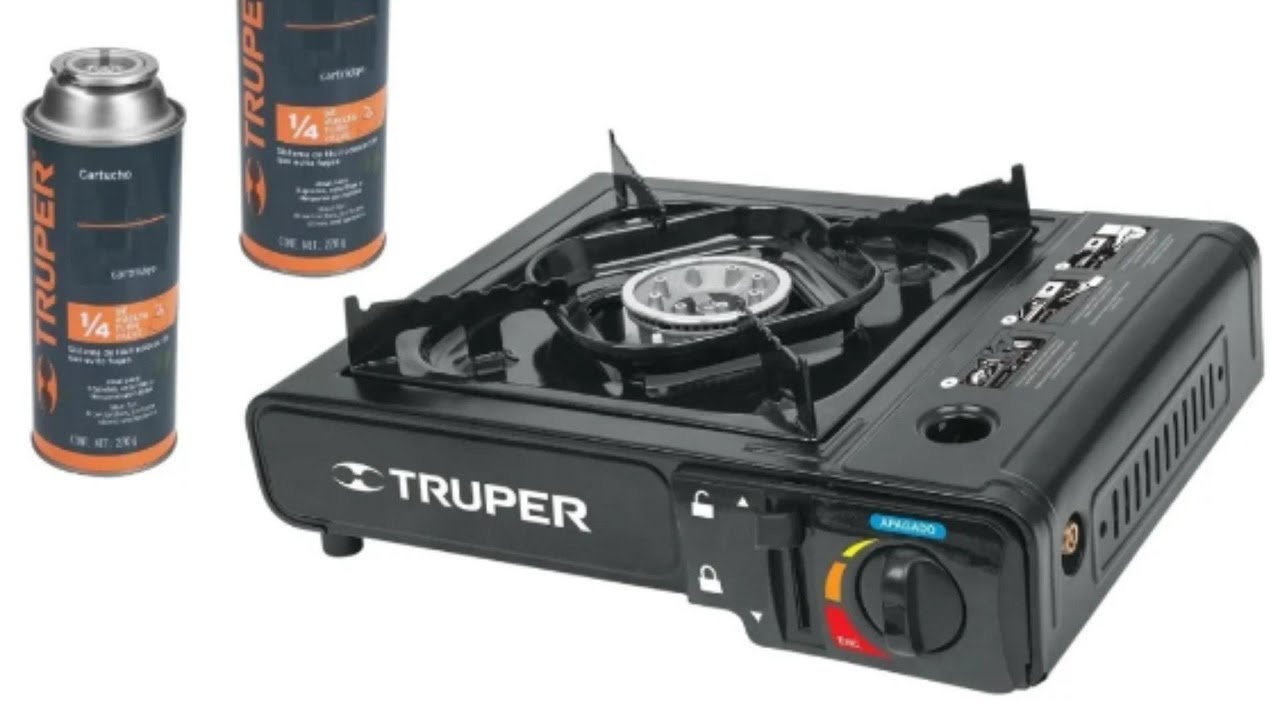 Truper Portable Camping Stove || Estufa Portatil Truper || Camping || Outdoor Cooking