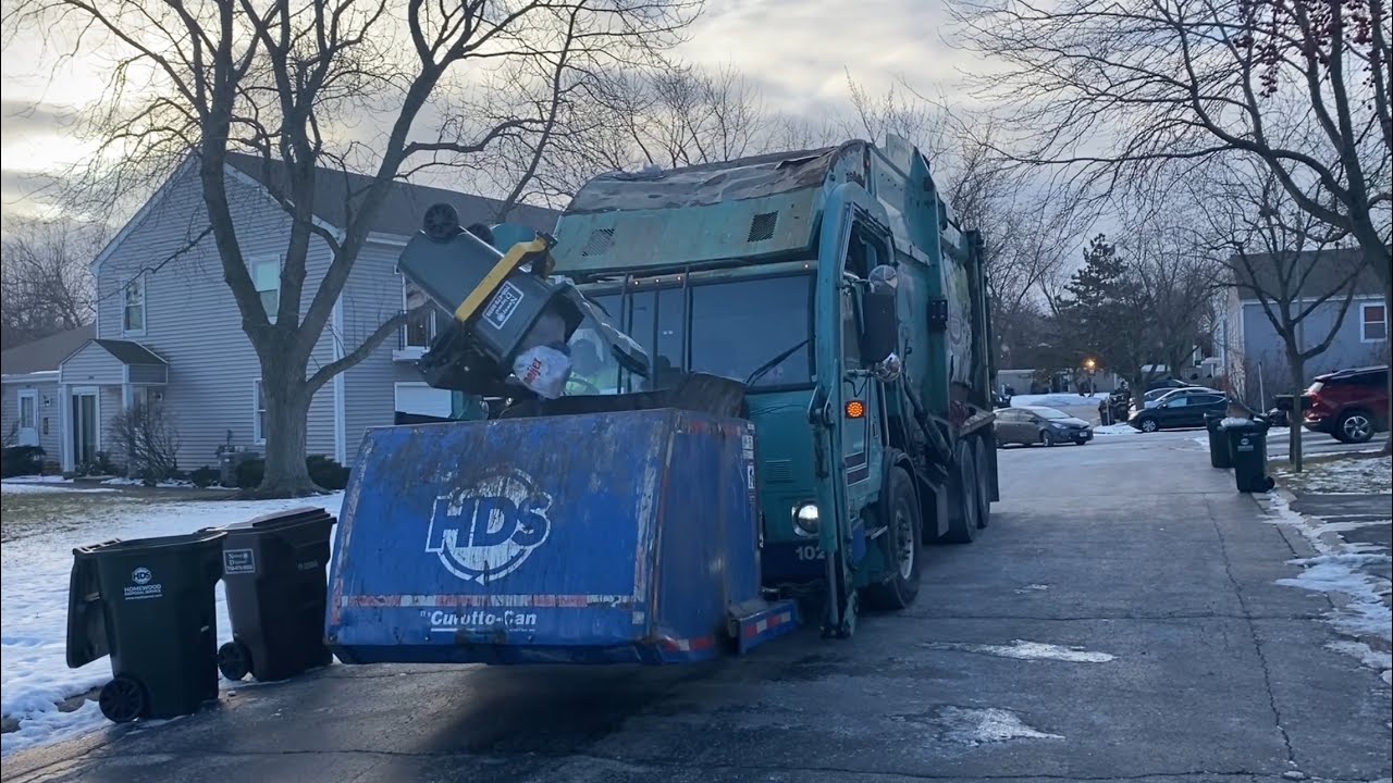 Homewood Disposal 1020 on Apartment Trash on 1/2/26