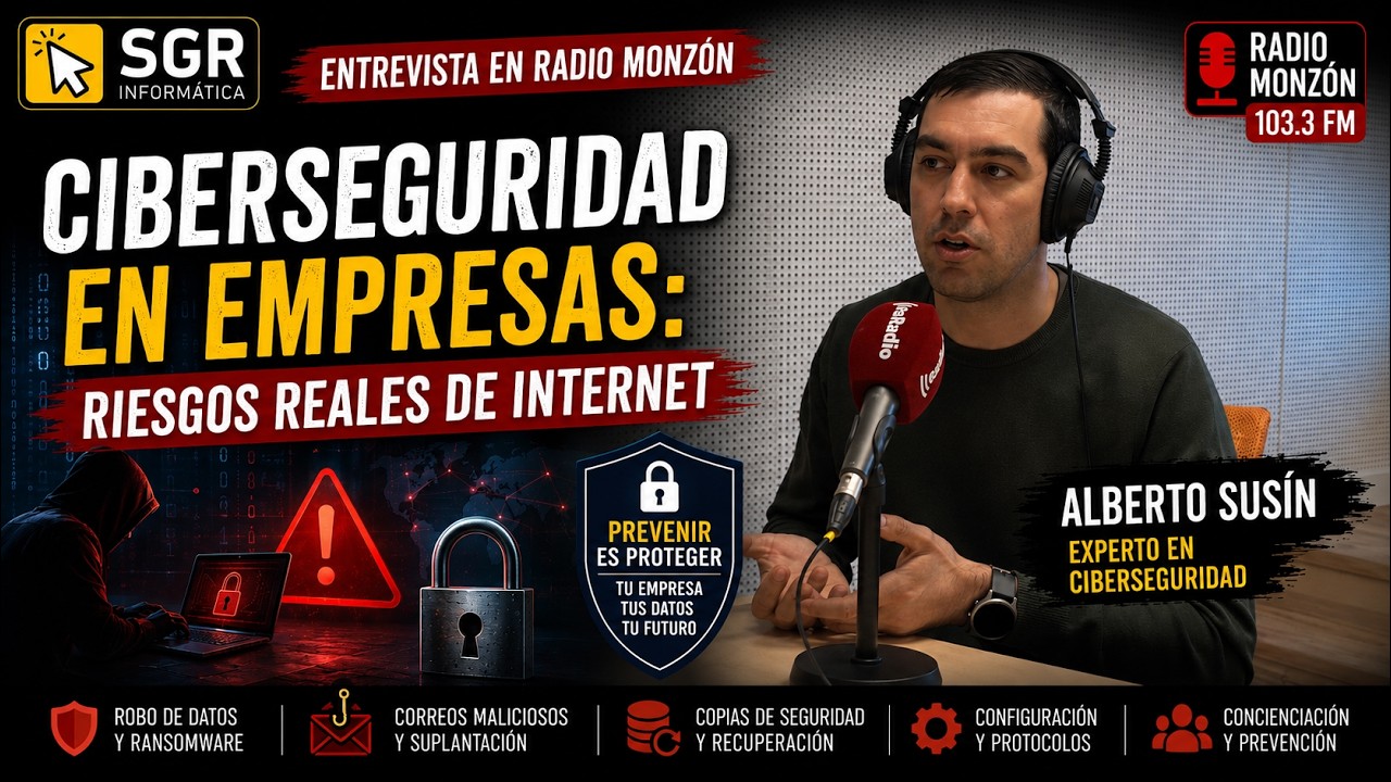 CIBERSEGURIDAD. CONCIENCIAR A NUESTRAS EMPRESAS.