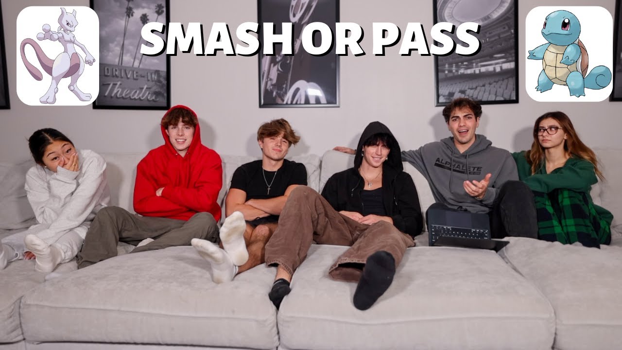 SMASH OR PASS FICTIONAL CHARACTERS (UNCOMFORTABLE)