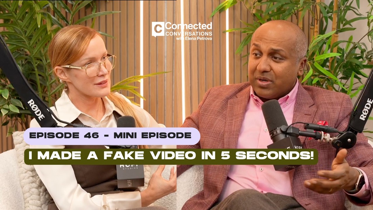 AI Misinformation Is Easier Than You Think | Sree Sreenivasan | Mini Ep. 46
