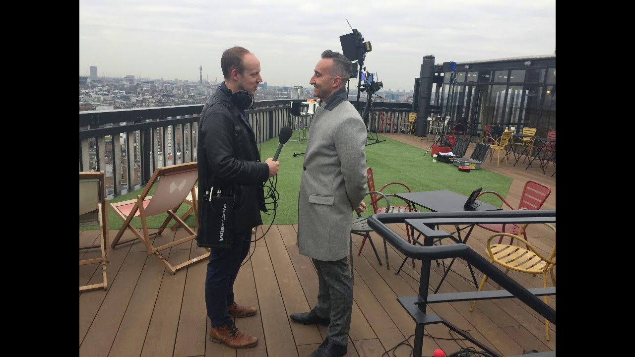 BBC Radio Five Live's Sean Farrington interviews CEO Simon Lancaster, SJL Insurance, on Brexit