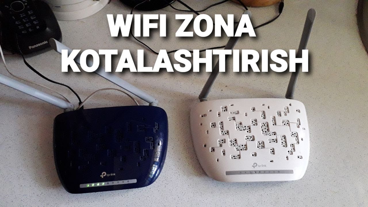 WIFI ZONA KOTALASHTIRISH