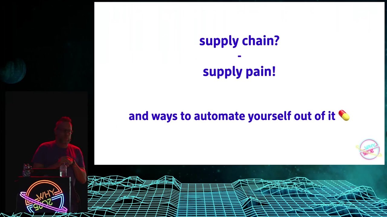 WHY 2025 - Automate yourself out of supply chain hell