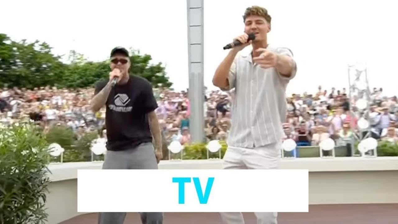 Karsten Walter & Coach Bennet - Beverly Hills | Fernsehgarten 2025
