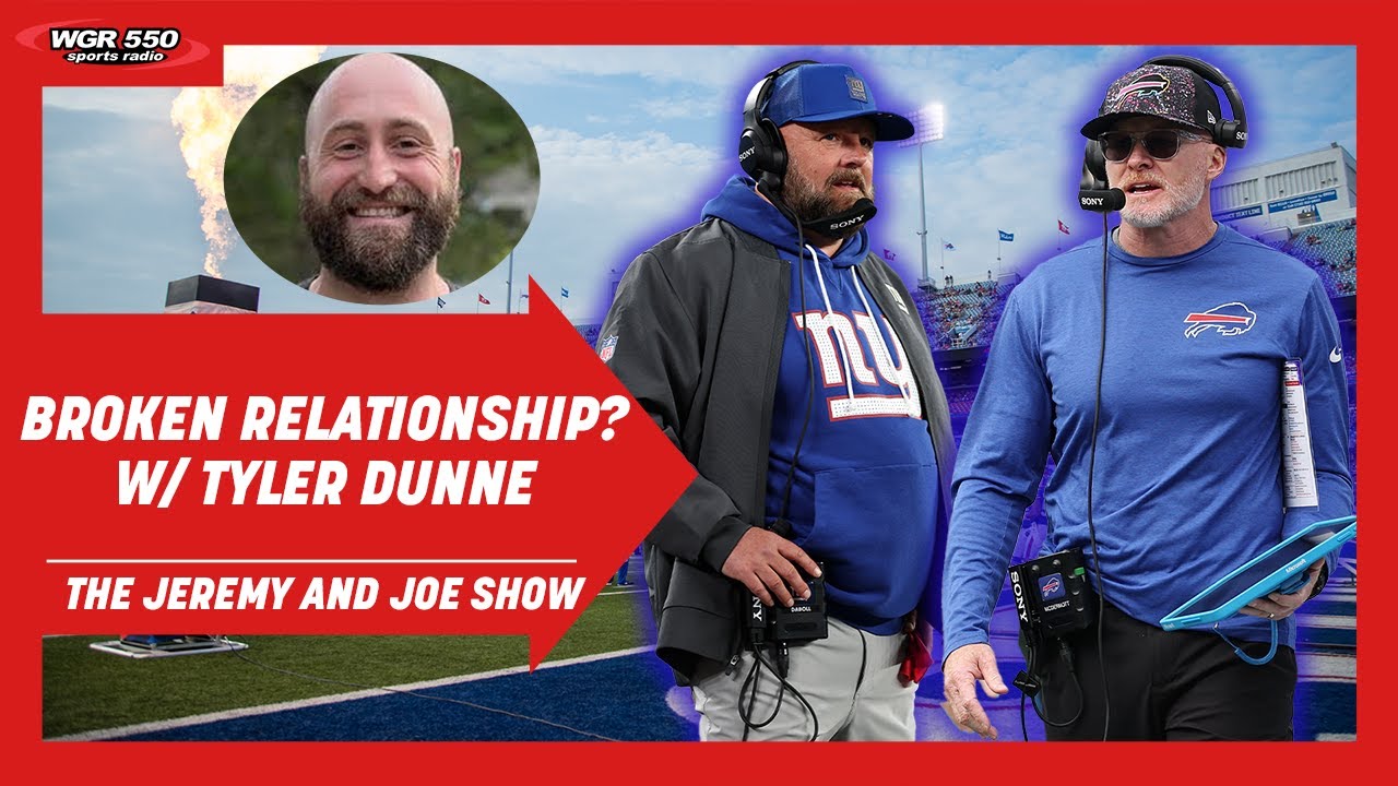Tyler Dunne on Brian Daboll's Relationship with Bills | The Jeremy and Joe Show