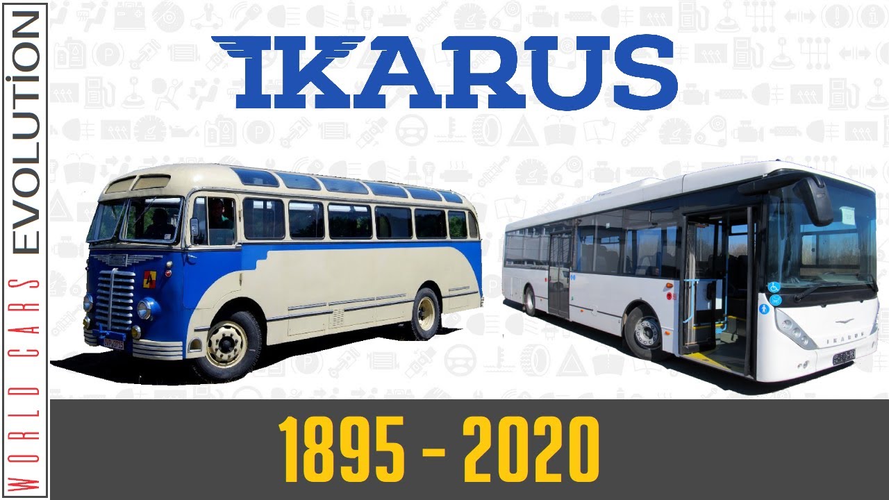 W.C.E.-Ikarus Evolution (1895 - 2020)