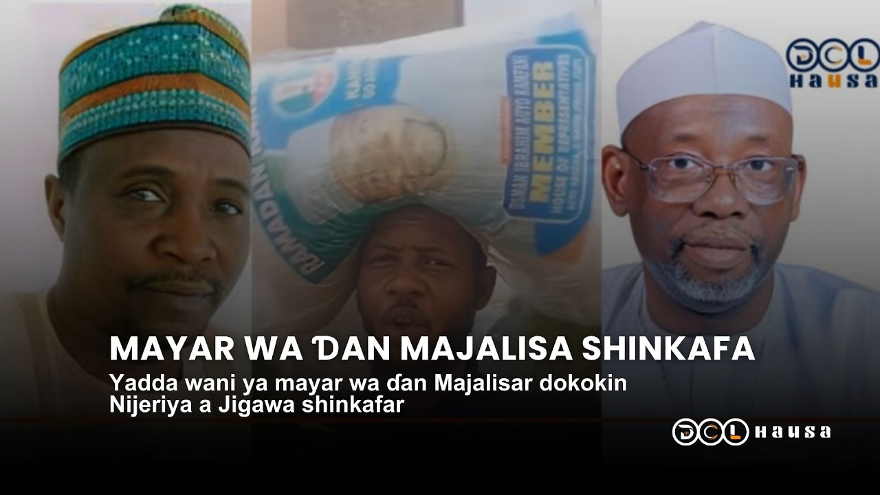 Yadda wani ya mayar wa ɗan Majalisar dokokin Nijeriya a Jigawa shinkafar