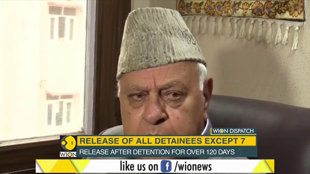 WION Dispatch: J&K administration to release all detained political leaders, barring 7
