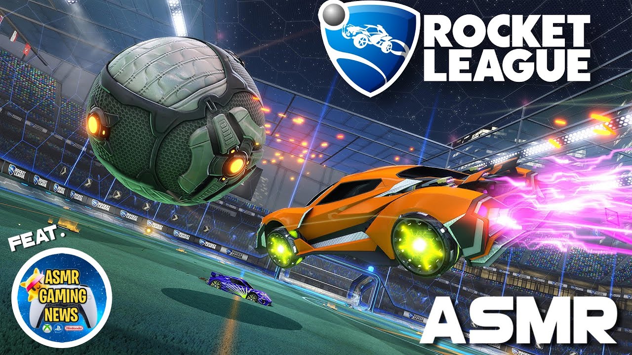[ASMR] Rocket League (ft. AGN)