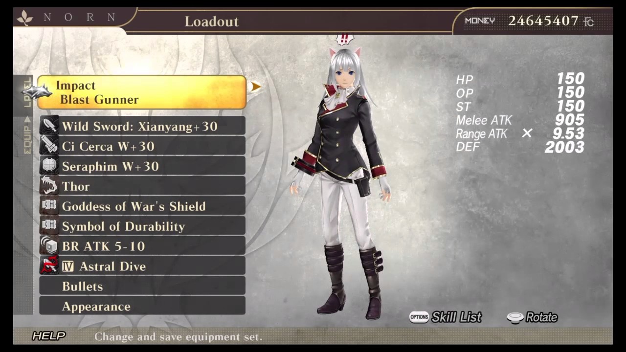 GOD EATER 2 RAGE BURST Blast Bullet [The][End]