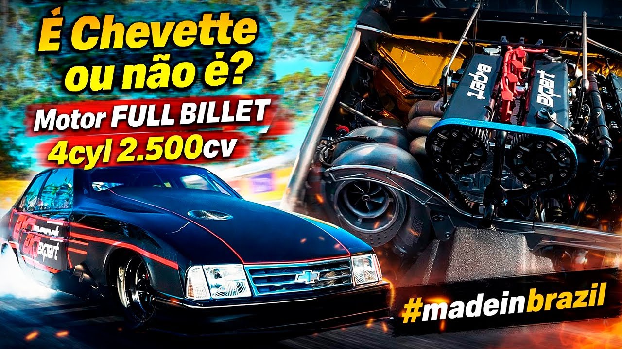 O Chevette mais rápido do mundo é um Chevette ou não? 