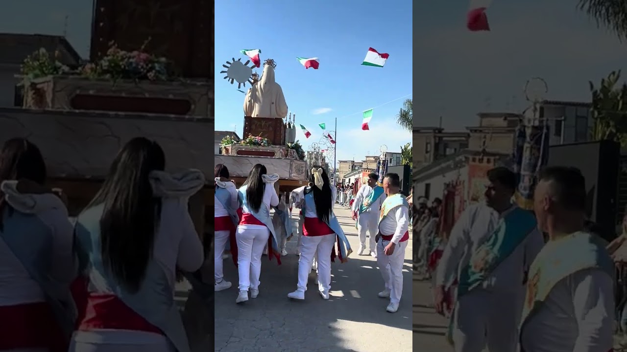 AMDA “Gessolino 2000” Madonna Dell’Arco Pasqua 2025. Funzione Casandrino