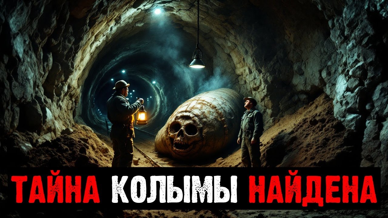 ПРОКЛЯТИЕ КОЛЫМСКИХ РУДНИКОВ: ЧТО НАШЛИ ГЕОЛОГИ ПОД ЗЕМЛЕЙ В 1962?