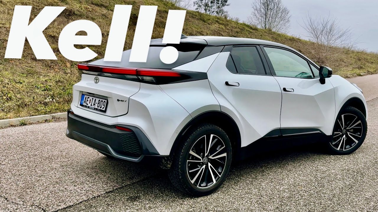 Toyota C-HR 1.8 Hybrid | Teszt