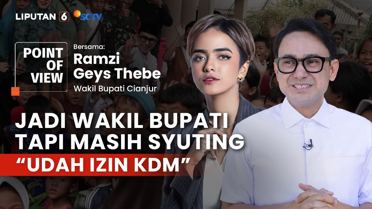 Wakil Bupati Cianjur Ramzi Izin Gubernur Jabar Dedi Mulyadi KDM untuk Jadi MC Dangdut D'academy |POV