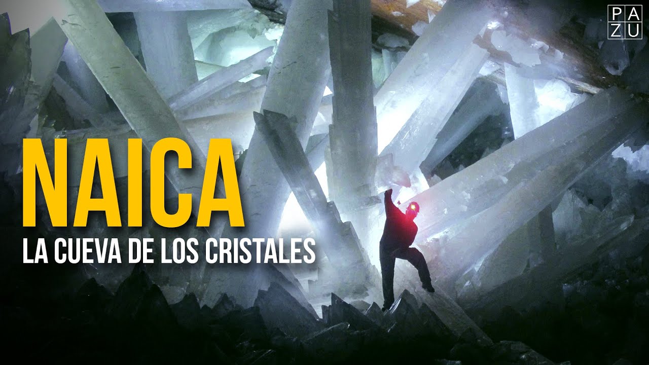 Naica la cueva de los cristales / M&eacute;xico