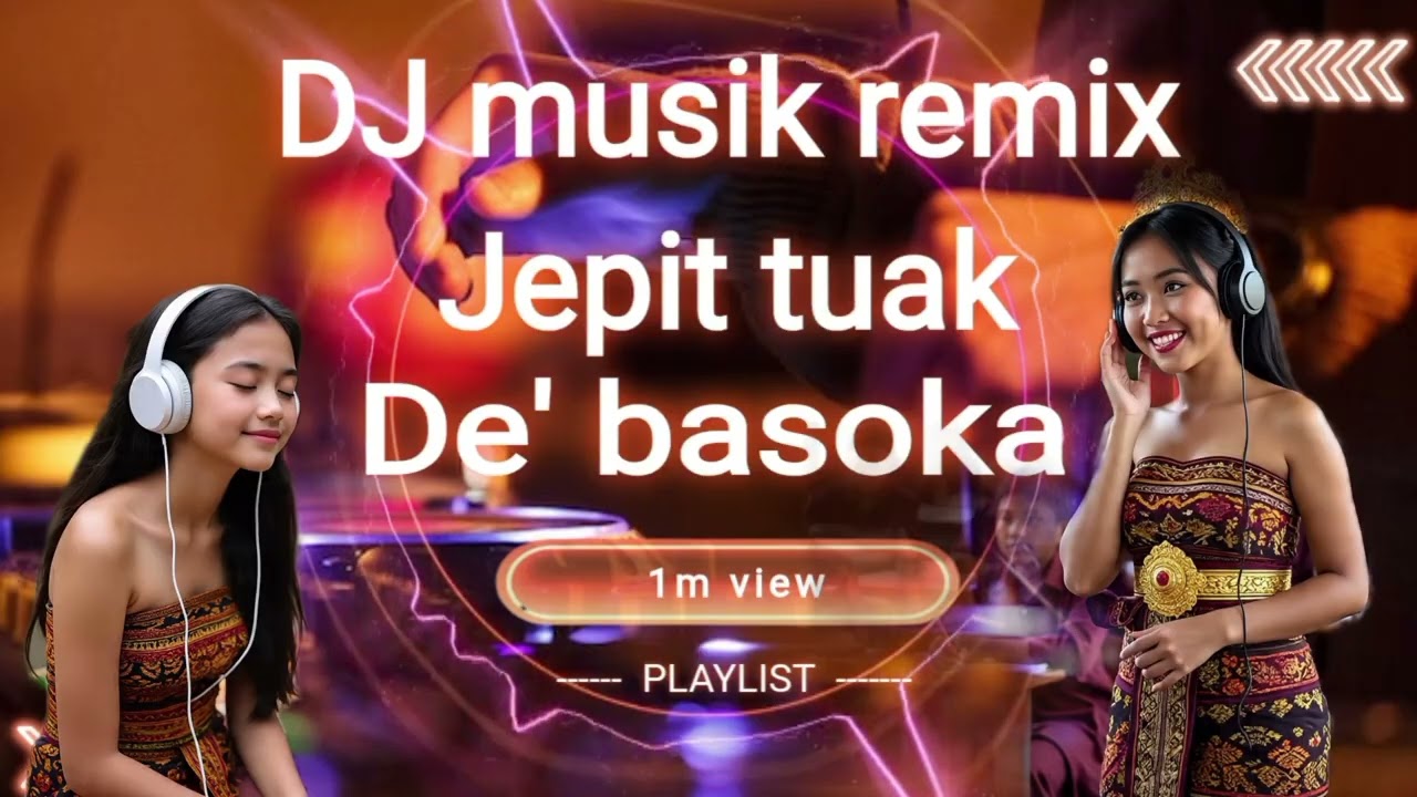 Musik DJ remix Bali‼️ jepit tuak😄