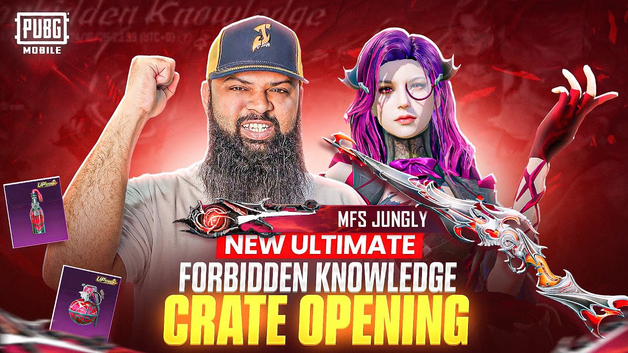New Ultimate Forbidden Knowledge Lucky Spin - Vampyra Set with Thornmaker Kar98 | PUBG Mobile Crate