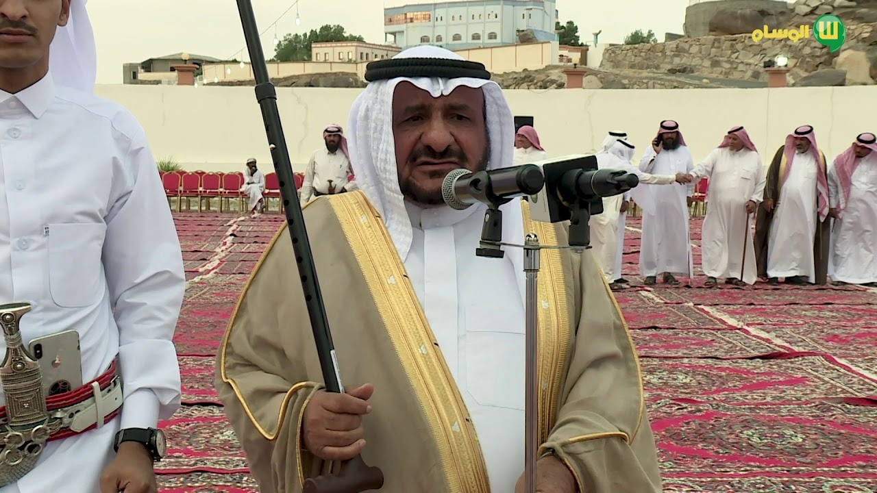 حفل تكريم الشيخ سعد بن حنش للشيخ محمد بن سعد بن جلبان الجزء الأول