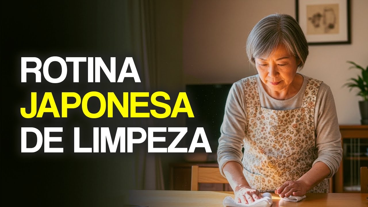 8 Coisas Que Os JAPONESES LIMPIAM Todos Os Dias (E Por Isso A Casa Nunca Pesa)
