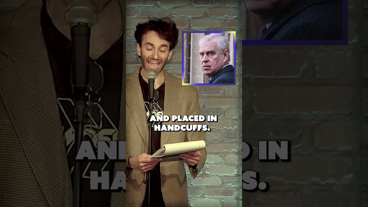 Prince Andrew's arrest 🇬🇧🤣 | Tomorrow Morning Show with Gianmarco Soresi | Stand Up Comedy
