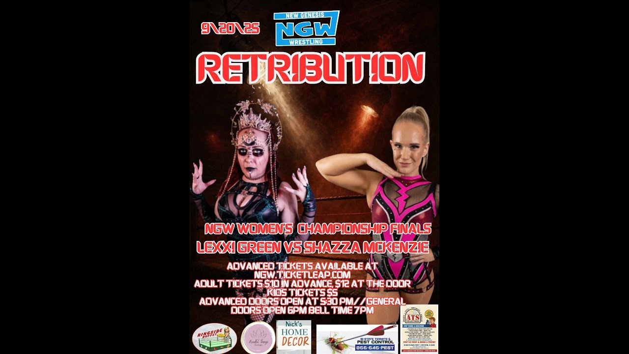 Lexxi Green vs Shazza McKenzie NGW Women's Championship