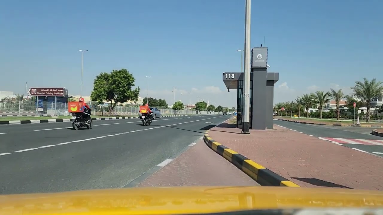 How To Clear Your Final Road Test In Sharjah? Part 1