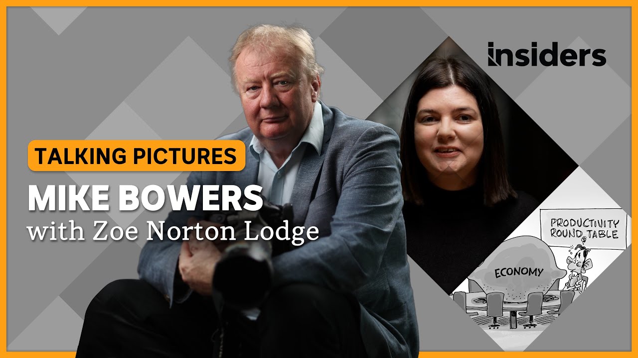 Talking Pictures with Mike Bowers and Zoe Norton Lodge | Insiders | ABC NEWS