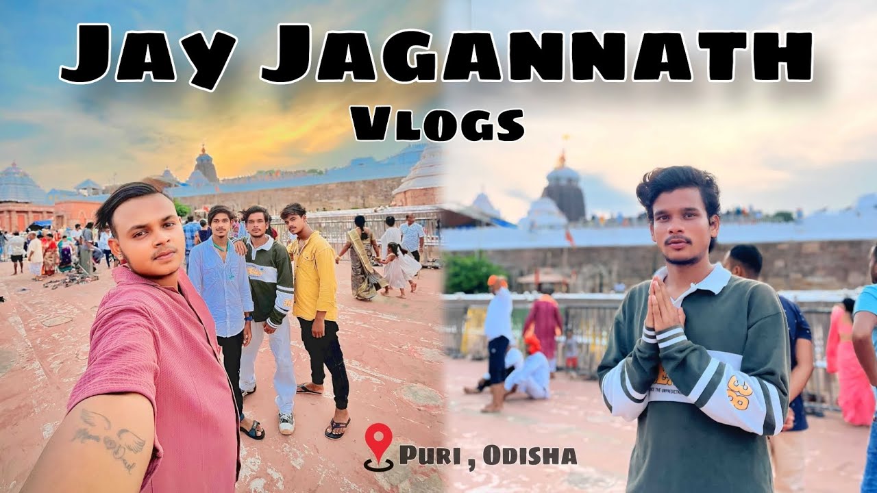 jay jagannath 🙏🙏 vlogs bargarh 28 to puri