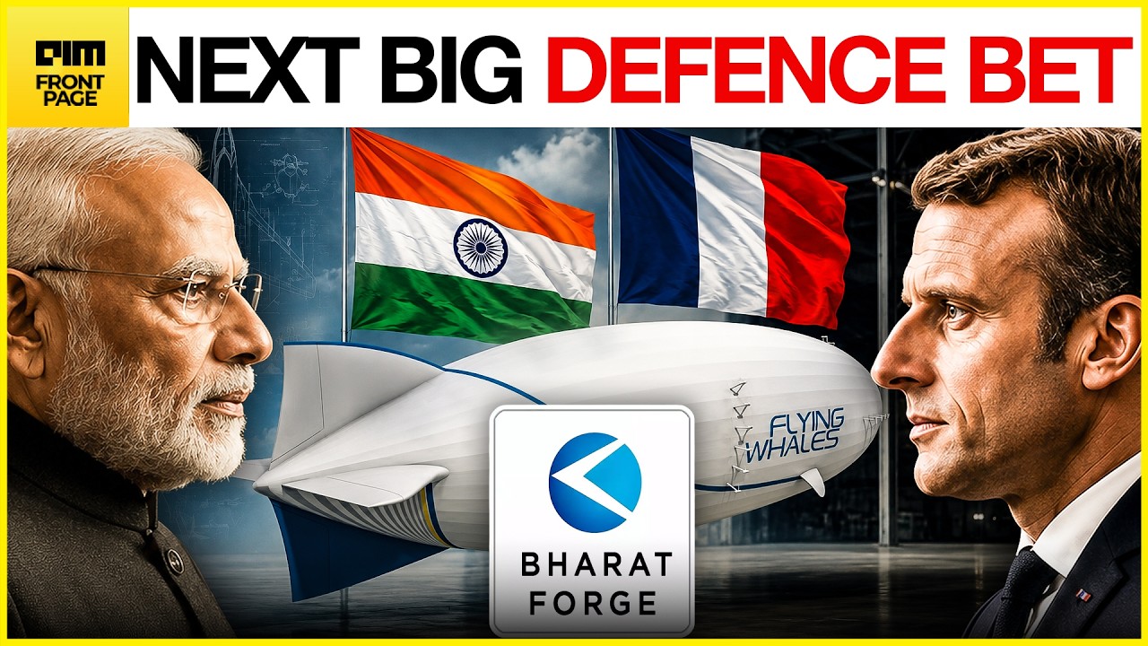 ALERT: Bharat Forge Brings 200-Metre Defence Airships to India