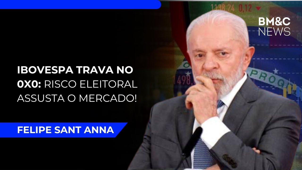 Geopolítica, eleição e juros: o triplo risco da Bolsa | BM&C NEWS