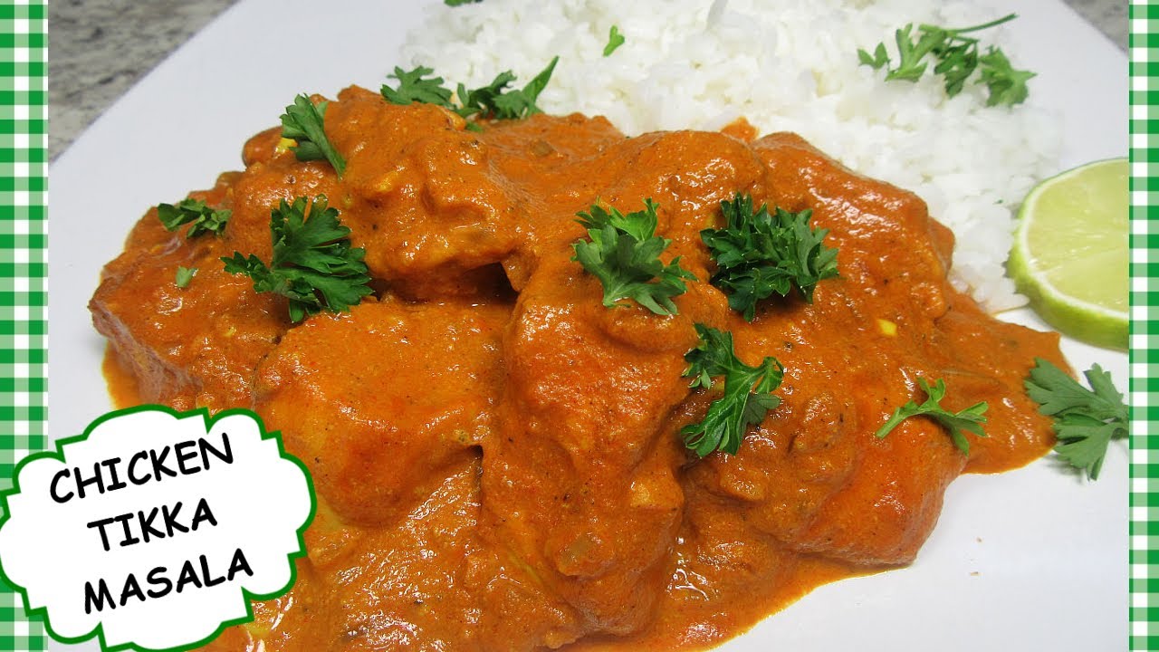 CHICKEN TIKKA MASALA RECIPE by TESS COOKS 4U | THE BEST Chicken Tikka Masala