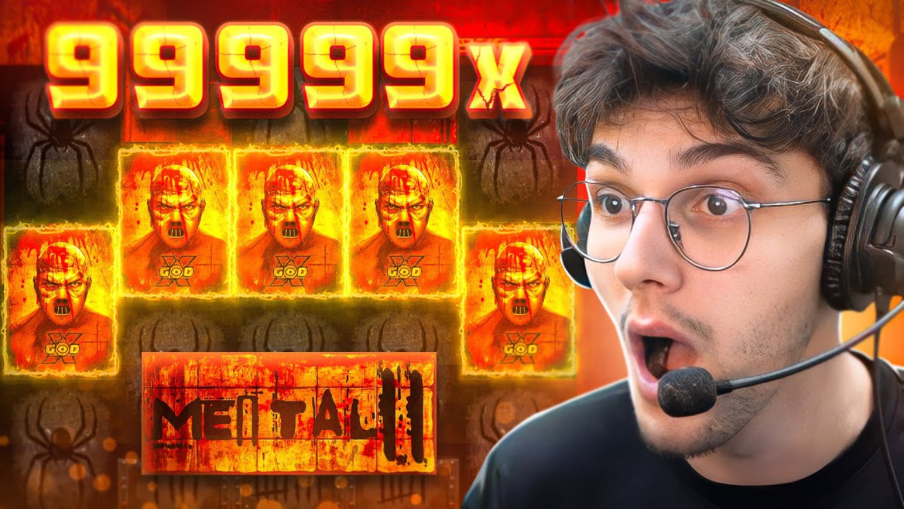 JE FAIS LA MAX WIN SUR MENTAL 2 ! (x99999)