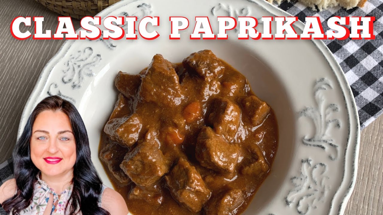 Easy Classic Paprikash Recipe | Veal Paprikash