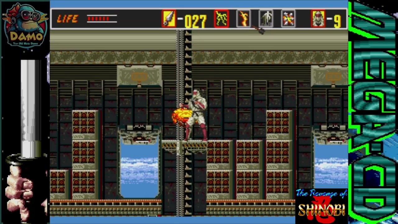 The Revenge of Shinobi Level 3